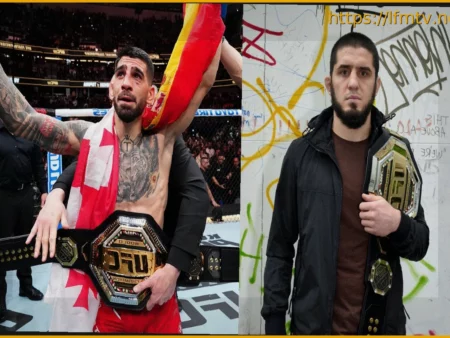 Dana White Debunks Rumors of Canceled Islam Makhachev vs. Ilia Topuria White House Fight