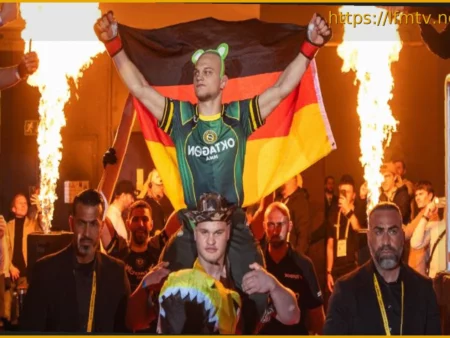 Max Holzer vs. Khalid Taha: Explosive Showdown at OKTAGON 88 in Hannover