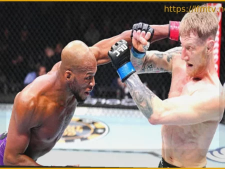 Майкл Пейдж о выходе Даны Уайта на UFC London: “Я бы сам на себя не смотрел”