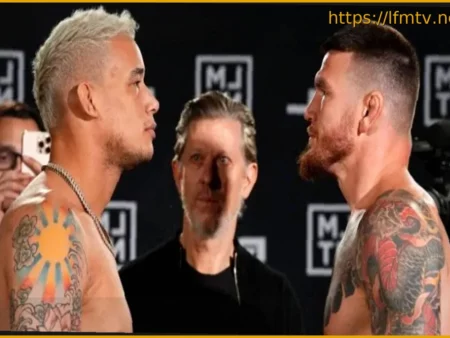 Джонни Эблен Доминирует Над Брайаном Баттлом, Завершая Бой Удушающим Приемом в Первом Раунде на PFL Pittsburgh