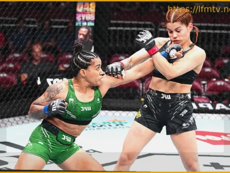 Puja Tomar Lines Up Third UFC Fight, Aims for Rebound in Macau