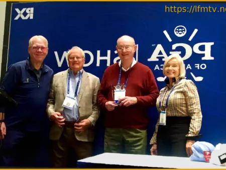 George McNeilly Appointed President of Golf Travel Writers of America