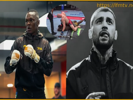 Zayn Malik Supports Israel Adesanya After UFC Seattle TKO Loss