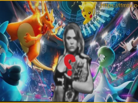 Who is the UFC’s Ultimate Pokémon Fan? Rousey vs. Moreno as ‘Pokémon Champions’ Arrives