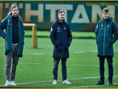 Werder Bremen’s Decline Reportedly Leads to Personnel Consequences