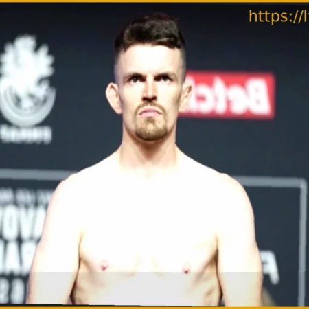 Harry Hardwick Faces Make-or-Break UFC Showdown After Controversial Debut