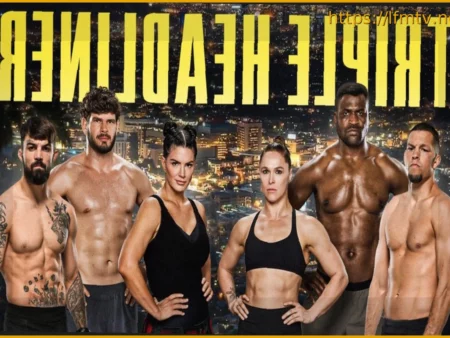 Full Netflix MVP MMA Fight Card Confirmed: Ronda Rousey vs. Gina Carano Leads Star-Studded May 16 Event