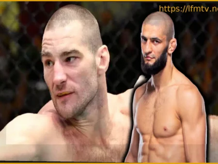 Caio Borralho: Sean Strickland Poses the Toughest Challenge to Khamzat Chimaev