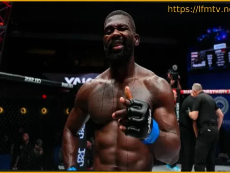 Импа Касанганай одолел Далтона Росту нокаутом в первом раунде на PFL Pittsburgh