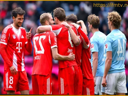 Bundesliga Live: Gladbach Leads Cologne Derby, Bayern Dominant