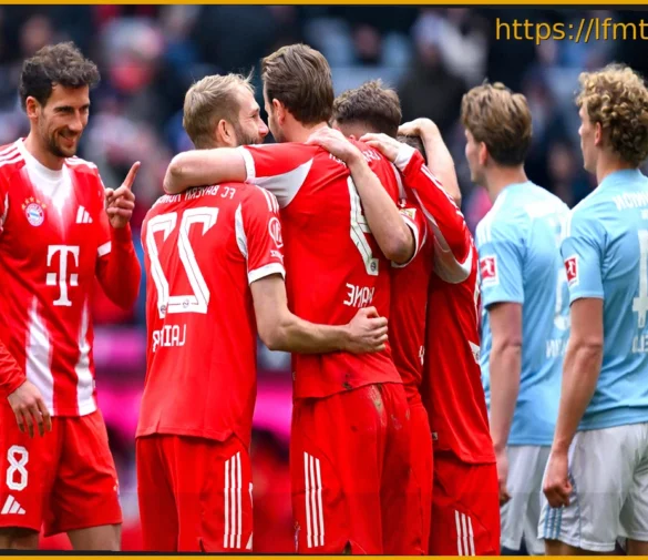 Bundesliga Live: Gladbach Leads Cologne Derby, Bayern Dominant