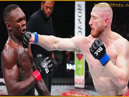 Joe Pyfer TKOs Israel Adesanya in Round 2 to Claim Top 5 Ranking at UFC Seattle