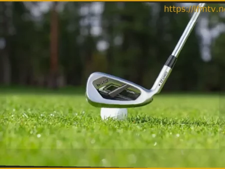 Ping Launches G740 Iron for Super Game Improvement