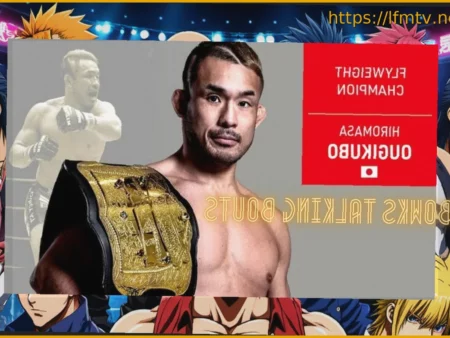 Rizin Champion Hiromasa Ougikubo: Flyweight Division Rivals UFC’s Elite