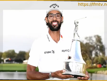 Бхатия вырывает победу на турнире Arnold Palmer Invitational в плей-офф