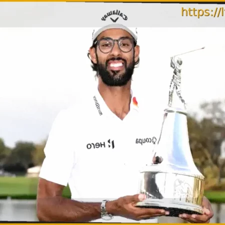 Бхатия вырывает победу на турнире Arnold Palmer Invitational в плей-офф