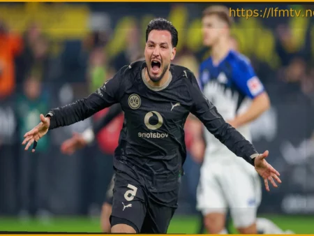 Borussia Dortmund Stages Dramatic Penalty Comeback Against HSV