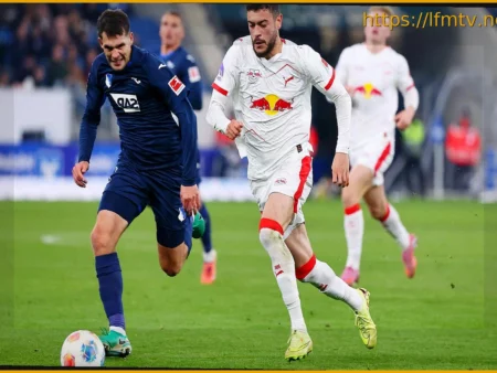 RB Leipzig Aims to Seize ‘Huge Opportunity’ Against TSG Hoffenheim