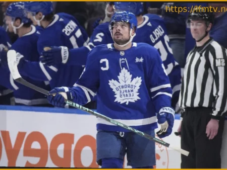 NHL Rumors: Auston Matthews Will Not Rush into Any Decision About His Future