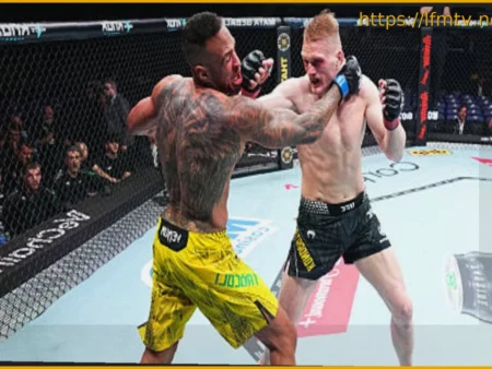 Mantas Kondratavičius Secures Unanimous Decision Win Over Antonio Trocoli at UFC London