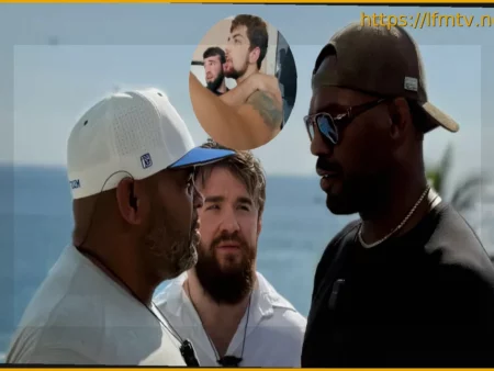 Watch: Jon Jones Convinces Daniel Cormier to Stay After Fighter Nearly Gets Stabbed