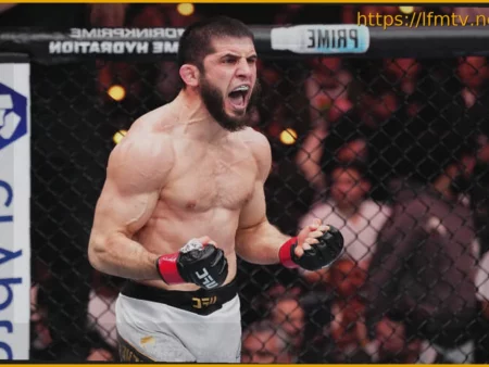 Anderson Silva Would Be ‘Happy’ If Islam Makhachev Breaks His UFC Win Record