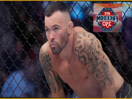 Colby Covington Slams “Piss Poor” UFC White House Card
