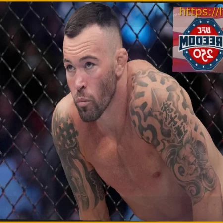 Colby Covington Slams “Piss Poor” UFC White House Card