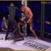 Costello van Steenis Defends Middleweight Title with Brutal Elbow KO at PFL Madrid
