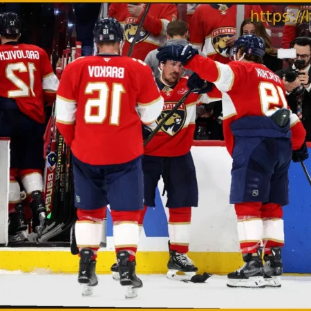 Why the Florida Panthers Are Poised for a Strong Comeback Next Season