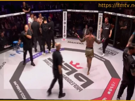 PFL Madrid: Franco Tenaglia Wins by TKO After Yassin Najid Suffers Shoulder Injury