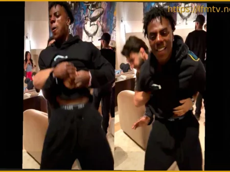 iShowSpeed Tells Arman Tsarukyan to Chill During Viral Grappling Session