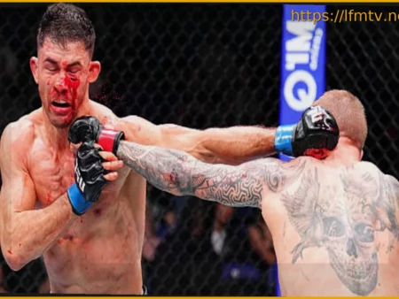 Mason Jones Triumphs Over Axel Sola in Thrilling UFC London Comeback