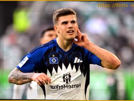 Luka Vuskovic’s Agent in Talks with Barcelona