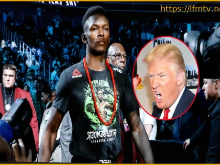 Исраэль Адесанья Дистанцируется от Мероприятия UFC в Белом Доме