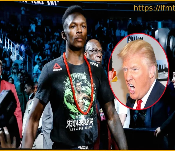 Исраэль Адесанья Дистанцируется от Мероприятия UFC в Белом Доме