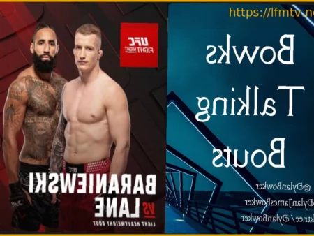 Austen Lane’s Light Heavyweight Debut at UFC London: Overcoming Injury and Facing Iwo Baraniewski’s Technical Threat