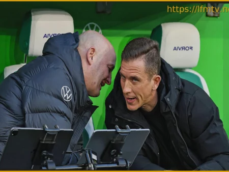 VfL Wolfsburg Sacks Coach Bauer and Sporting Director Christiansen; Hecking Expected to Return