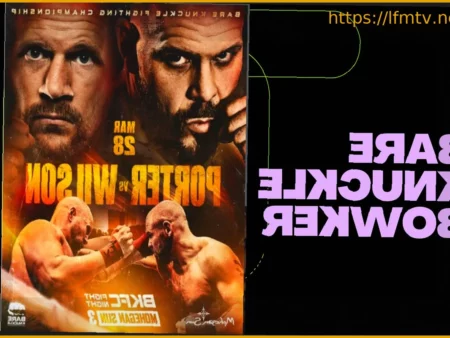 Parker Porter on ‘Favorable Matchup’ Haze Wilson, Defends Turf in Big BKFC Mohegan Sun Bout