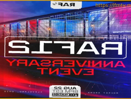 Real American Freestyle (RAF) Marks One-Year Anniversary with RAF12 Homecoming in Cleveland