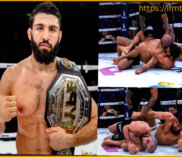 Arman Tsarukyan Dominates Muhammad Mokaev, Eyes Oliveira and Danis Next