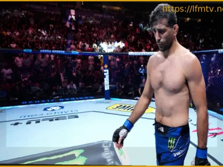 One Fight at a Time: Beneil Dariush Seeks Redemption in Perth