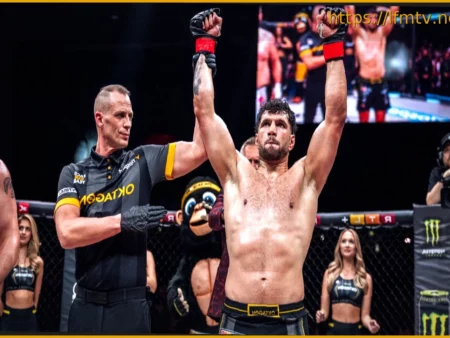 Todev vs. Buday: Heavyweight Showdown at OKTAGON 89 in Bratislava