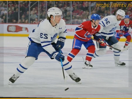 NHL Rumors: Were the Toronto Maple Leafs and Montreal Canadiens Discussing Matthew Knies?