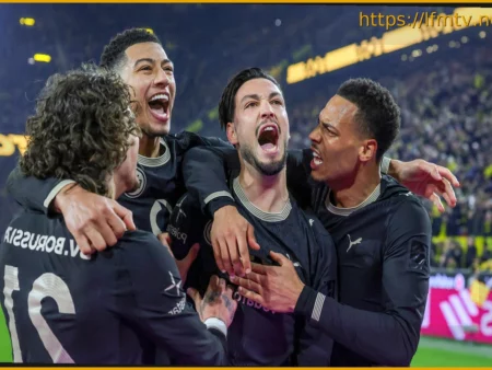 Borussia Dortmund Secures Comeback Win Against Hamburg Thanks to Penalties