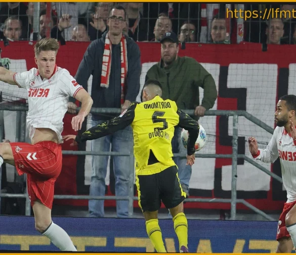 DFB räumt Fehler ein: Köln hätte Elfmeter gegen Dortmund bekommen müssen