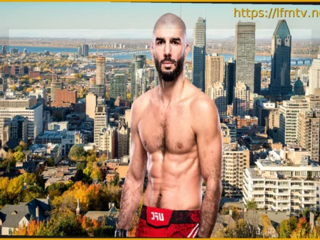 Aiemann Zahabi Debates Canada’s Economic Path Ahead of Historic White House UFC Fight