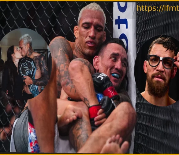 Charles Oliveira’s Wife Blasts Mauricio Ruffy Over UFC 326 Criticism