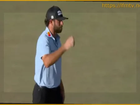 Cameron Young Secures Players Championship with Thrilling Finish