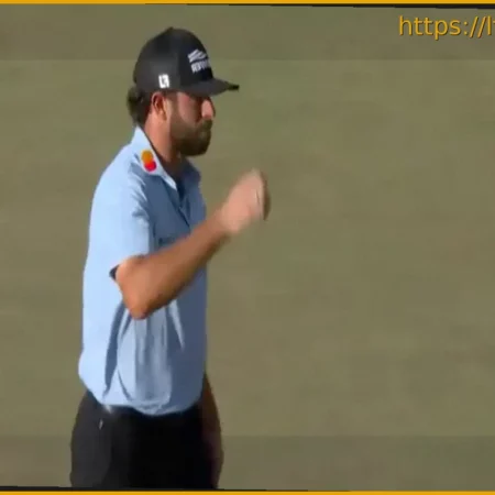 Cameron Young Secures Players Championship with Thrilling Finish